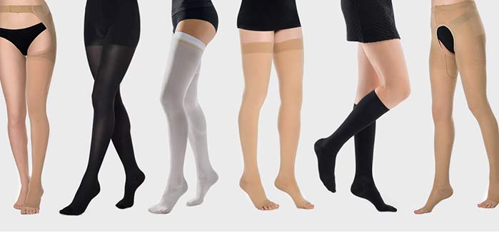 Le calze ed i tutori elastici: il benessere per le tue gambe
